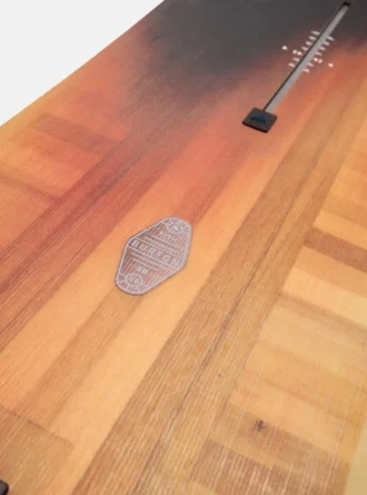 Snowboard Burton 3D Fish Directional Flat Top