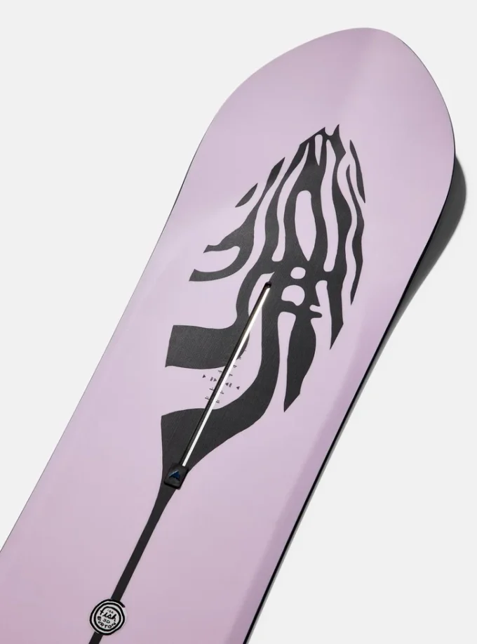 Snowboard Burton 3D Fish Directional Flat Top