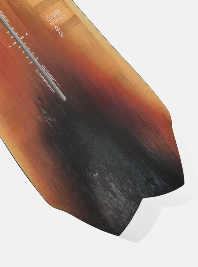 Snowboard Burton 3D Fish Directional Flat Top