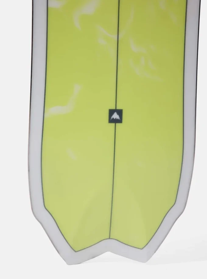 Snowboard Burton 3D Fish Directional Flat Top