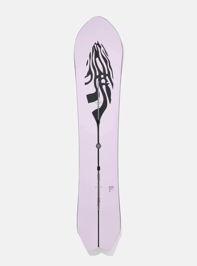 Snowboard Burton 3D Fish Directional Flat Top