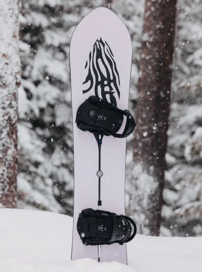 Snowboard Burton 3D Fish Directional Flat Top