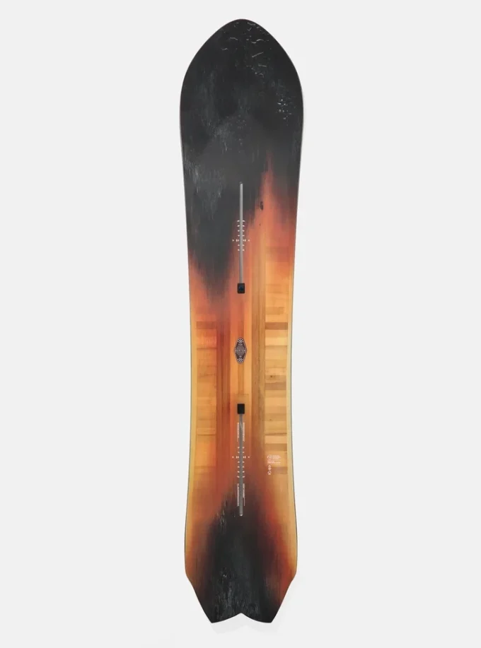 Snowboard Burton 3D Fish Directional Flat Top