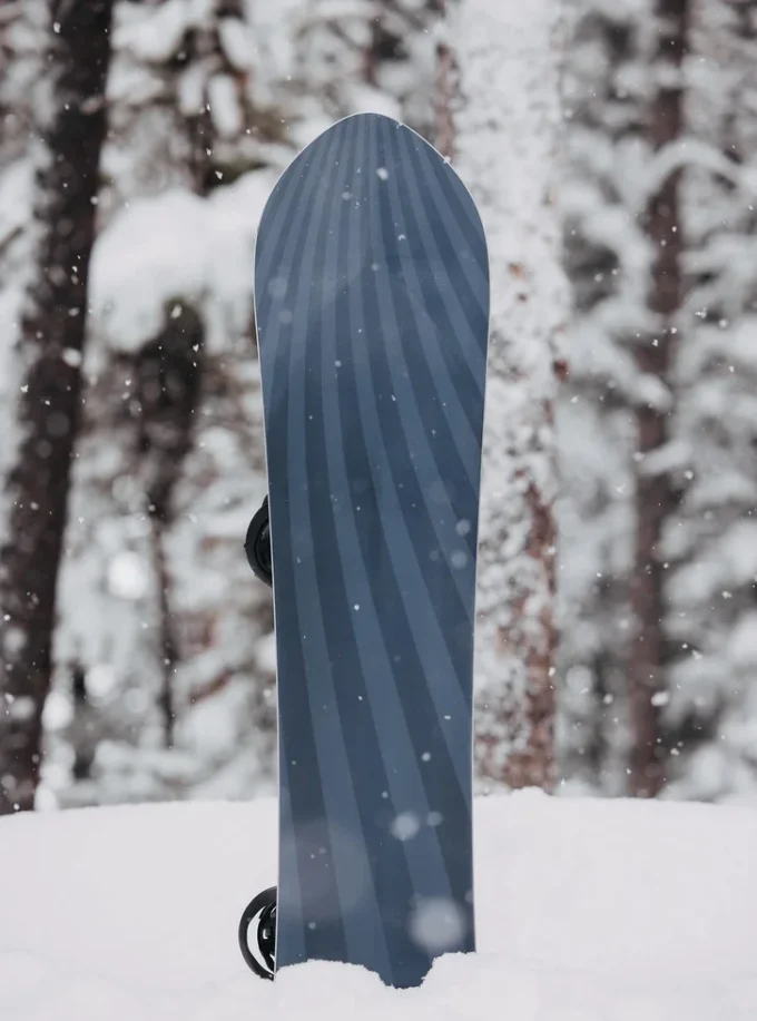 Snowboard Burton 3D Fish Directional Flat Top