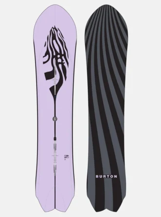 Snowboard Burton 3D Fish Directional Flat Top (calitate secundară)