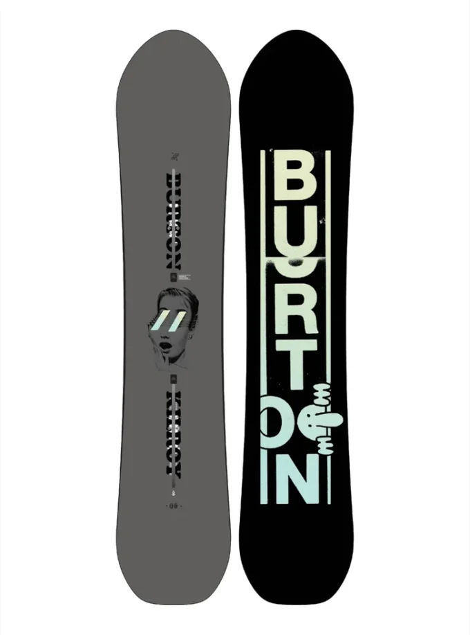 Snowboard Burton 3D Kilroy Camber pentru bărbați