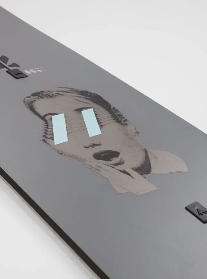 Snowboard Burton 3D Kilroy Camber pentru bărbați