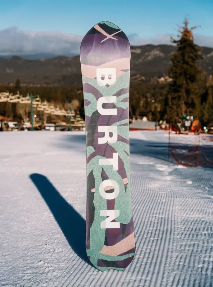 Snowboard Burton Barkeeper Camber