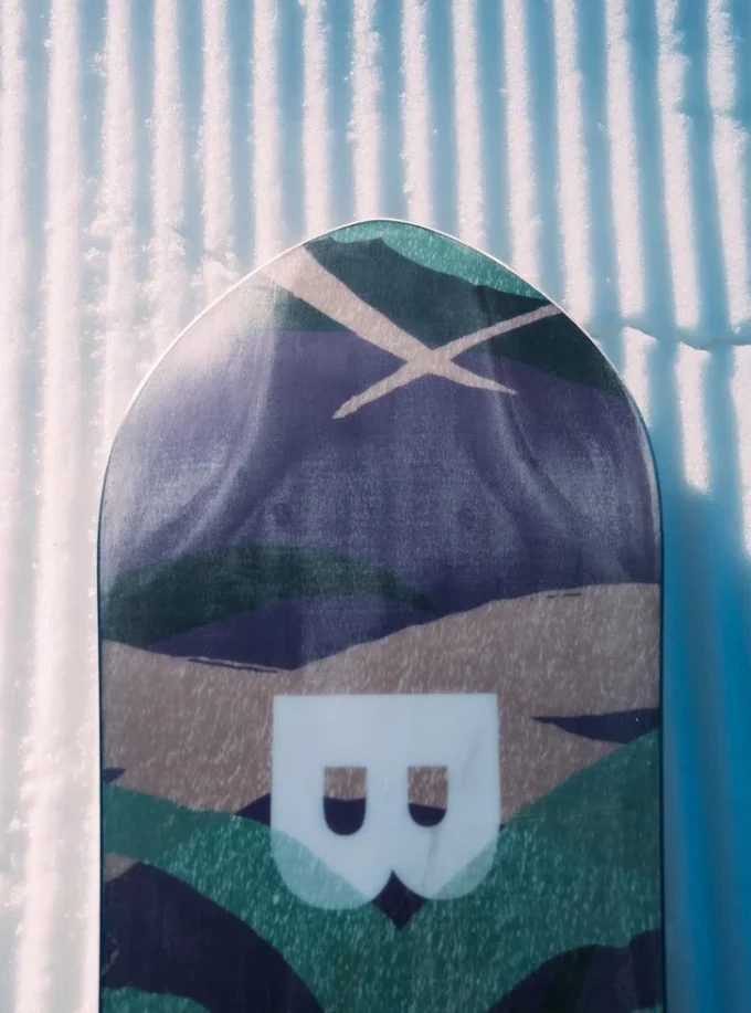 Snowboard Burton Barkeeper Camber