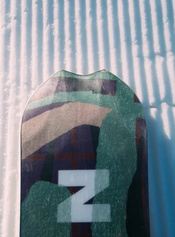 Snowboard Burton Barkeeper Camber
