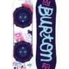 Snowboard Burton Chicklet Flat Top pentru fete – calitate secundară