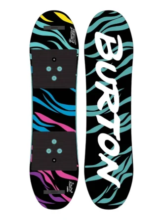 Snowboard Burton Chopper Flat Top pentru copii – calitate secundară