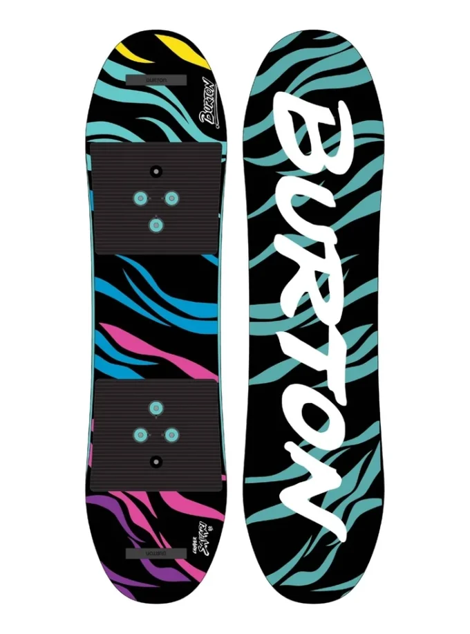 Snowboard Burton Chopper Flat Top pentru copii – calitate secundară