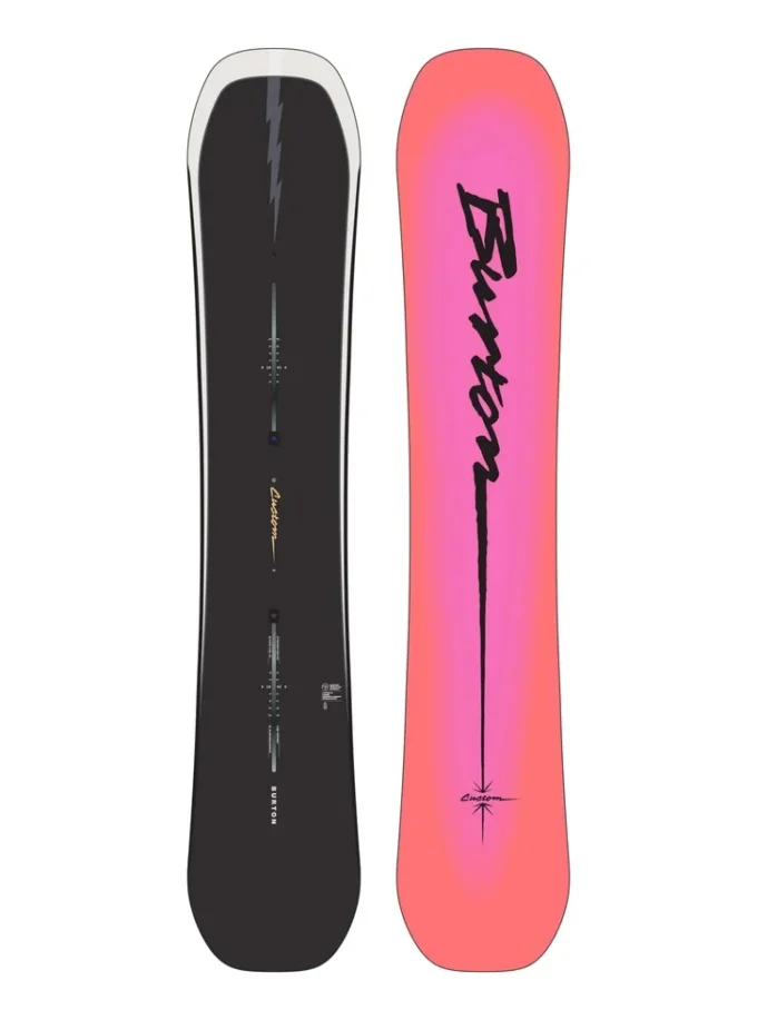 Snowboard Burton Custom Camber pentru bărbați