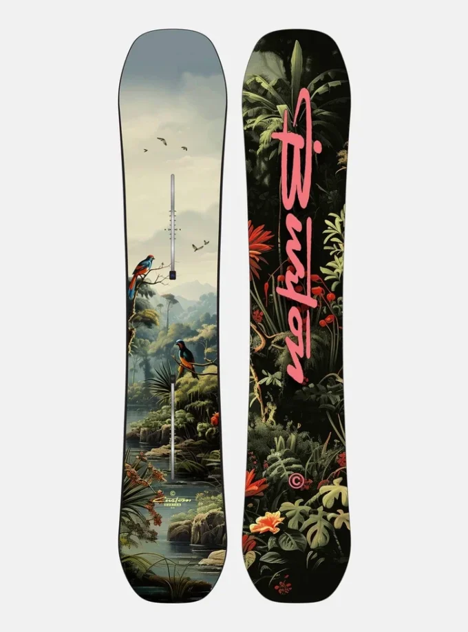 Snowboard Burton Custom Camber pentru bărbați