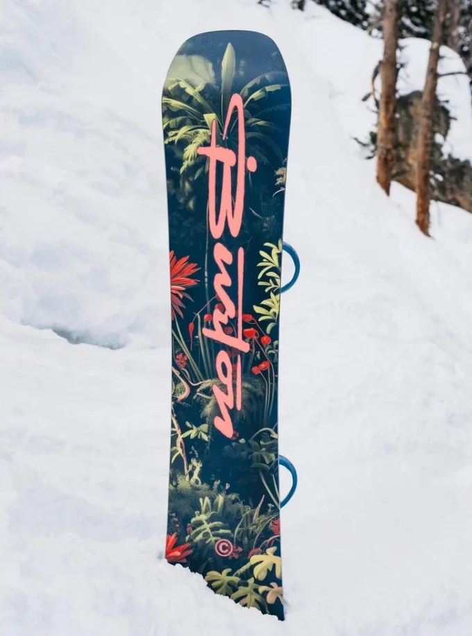 Snowboard Burton Custom Camber pentru bărbați