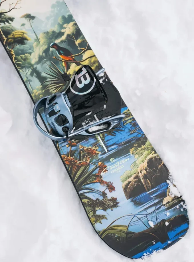 Snowboard Burton Custom Camber pentru bărbați