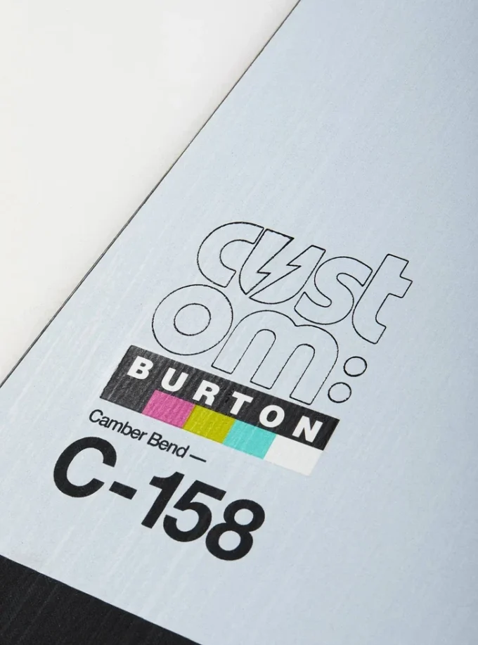 Snowboard Burton Custom Camber pentru bărbați