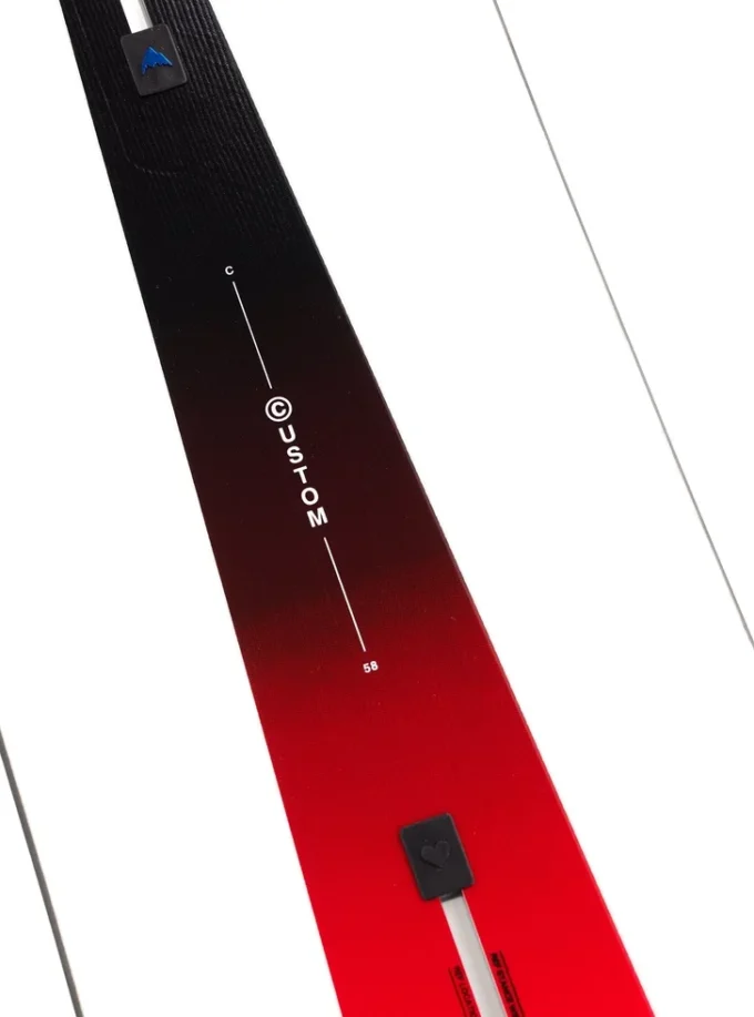 Snowboard Burton Custom Camber pentru bărbați