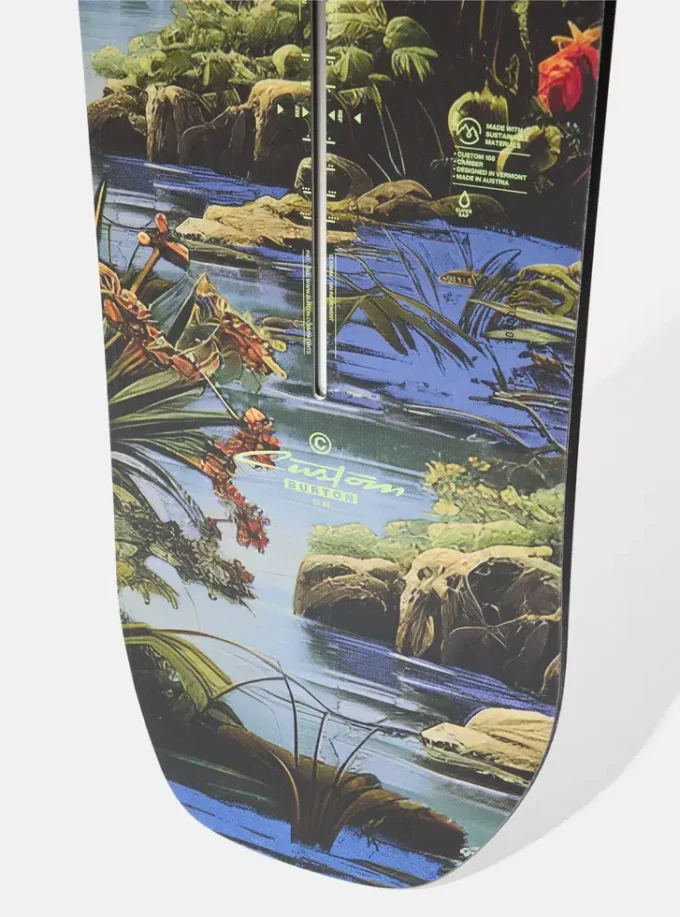 Snowboard Burton Custom Camber pentru bărbați