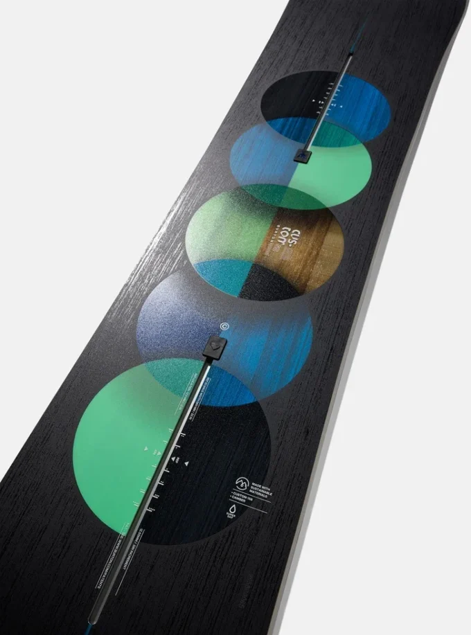 Snowboard Burton Custom Camber pentru bărbați