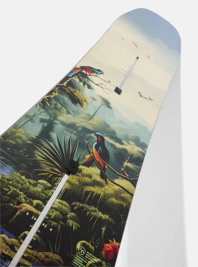 Snowboard Burton Custom Camber pentru bărbați