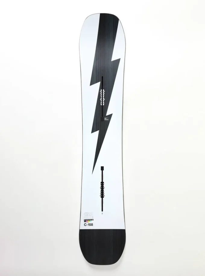 Snowboard Burton Custom Camber pentru bărbați