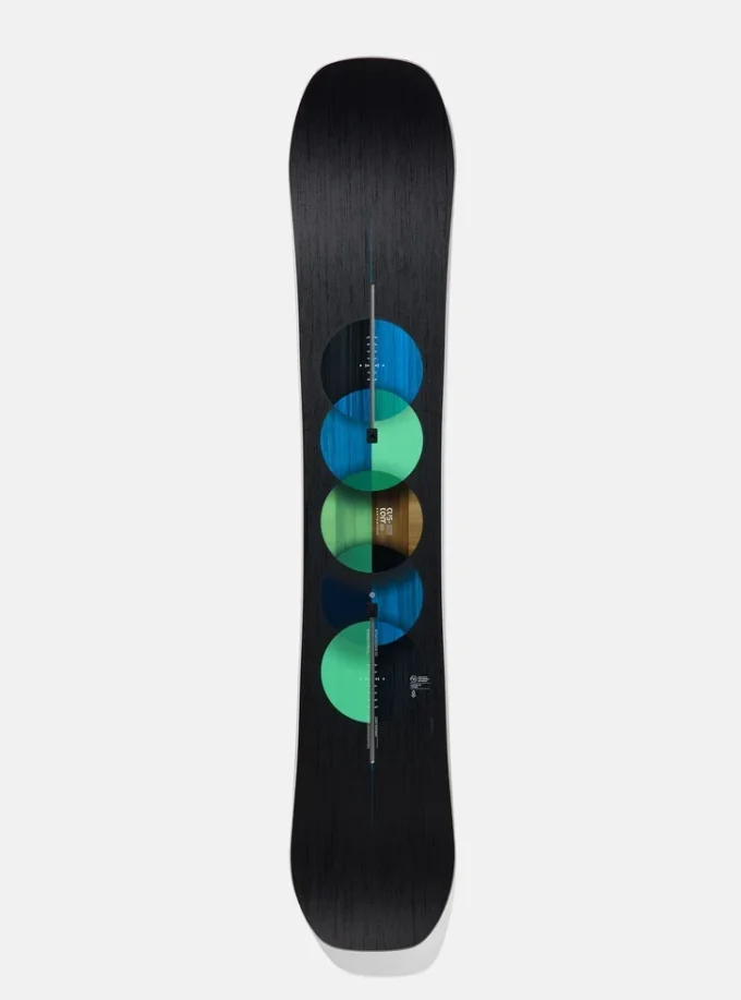Snowboard Burton Custom Camber pentru bărbați