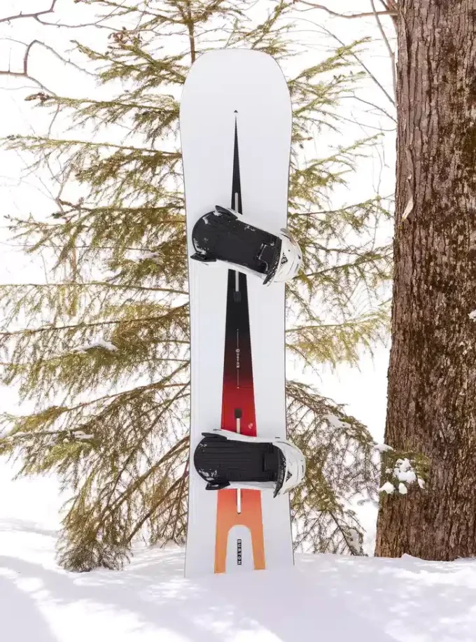 Snowboard Burton Custom Camber pentru bărbați
