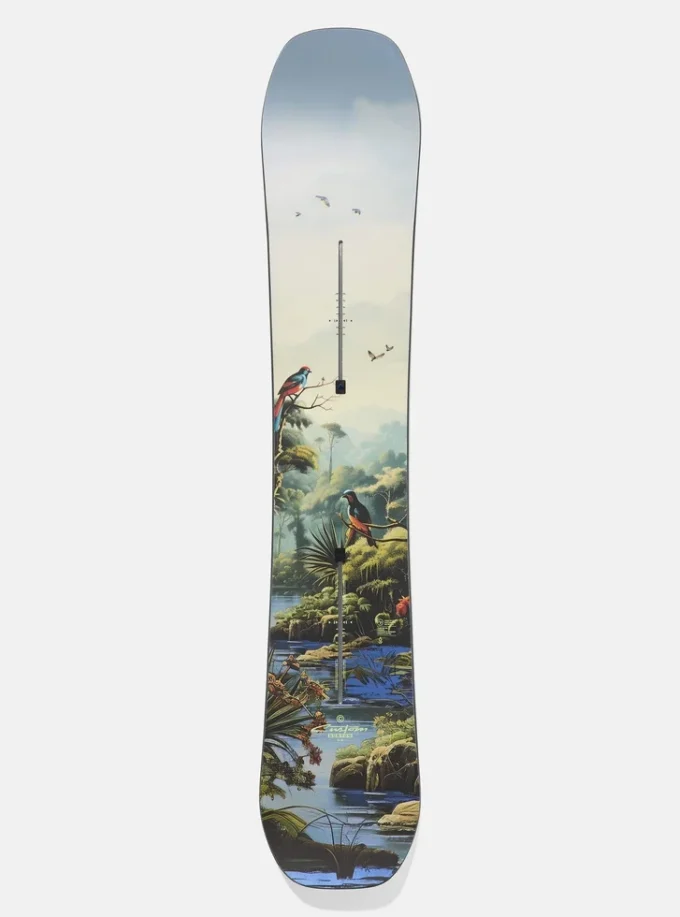 Snowboard Burton Custom Camber pentru bărbați