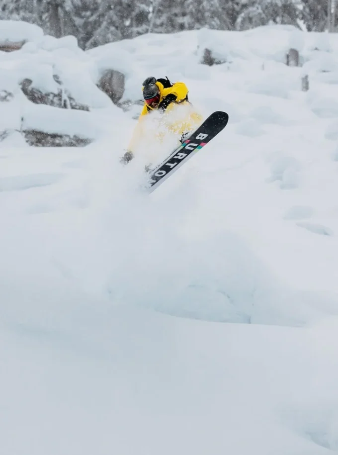 Snowboard Burton Custom Camber pentru bărbați