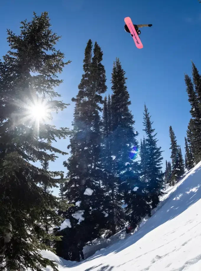 Snowboard Burton Custom Camber pentru bărbați