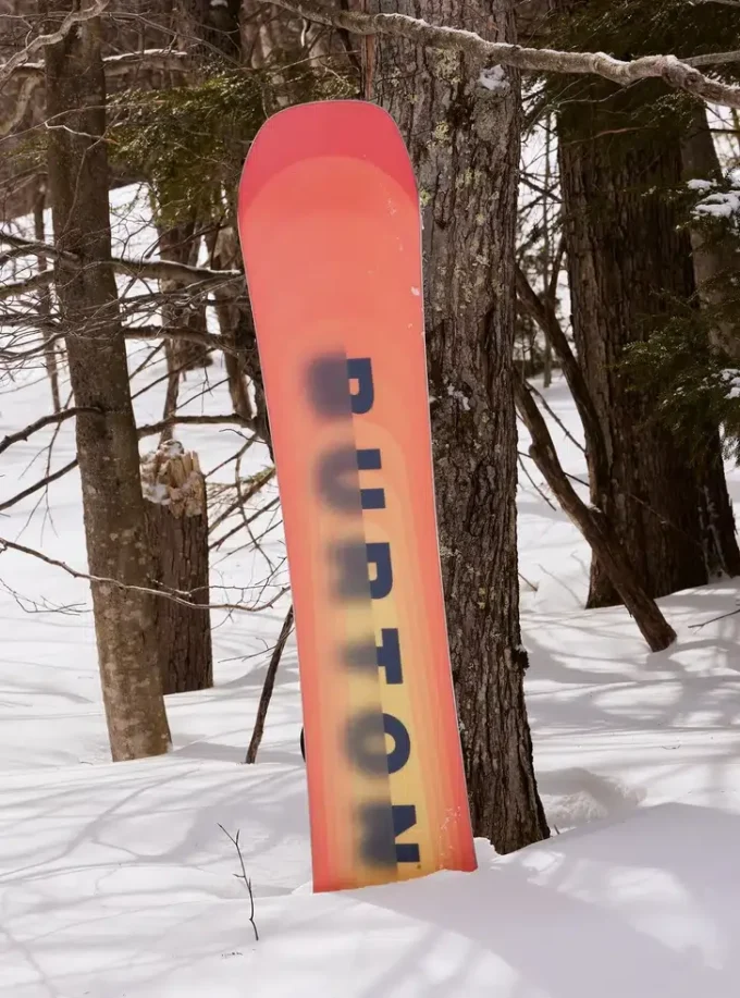 Snowboard Burton Custom Camber pentru bărbați