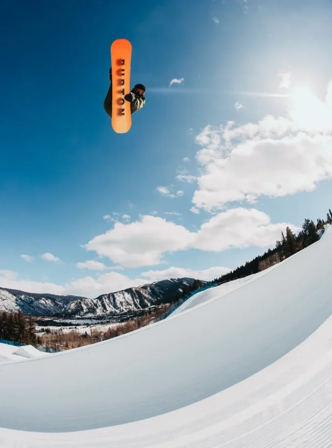 Snowboard Burton Custom Camber pentru bărbați