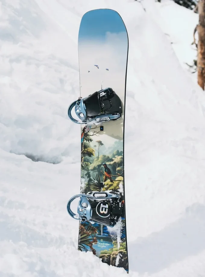 Snowboard Burton Custom Camber pentru bărbați
