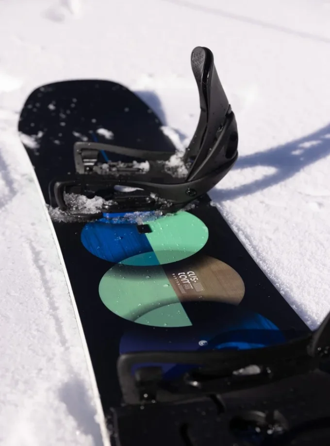 Snowboard Burton Custom Camber pentru bărbați