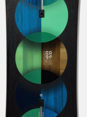 Snowboard Burton Custom Camber pentru bărbați