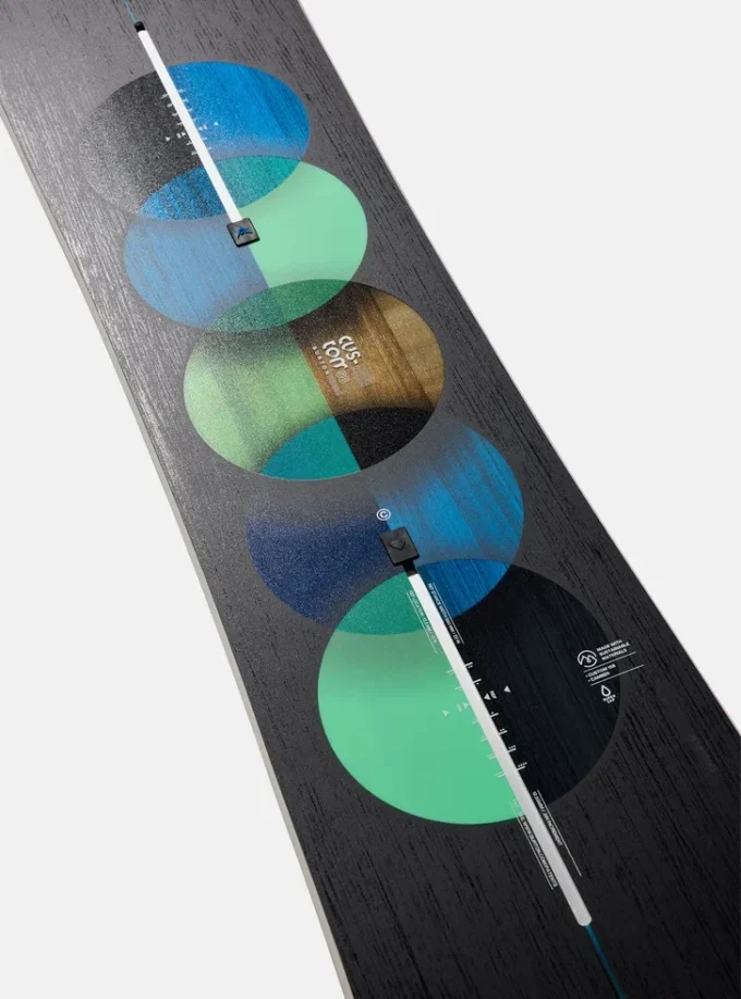 Snowboard Burton Custom Camber pentru bărbați