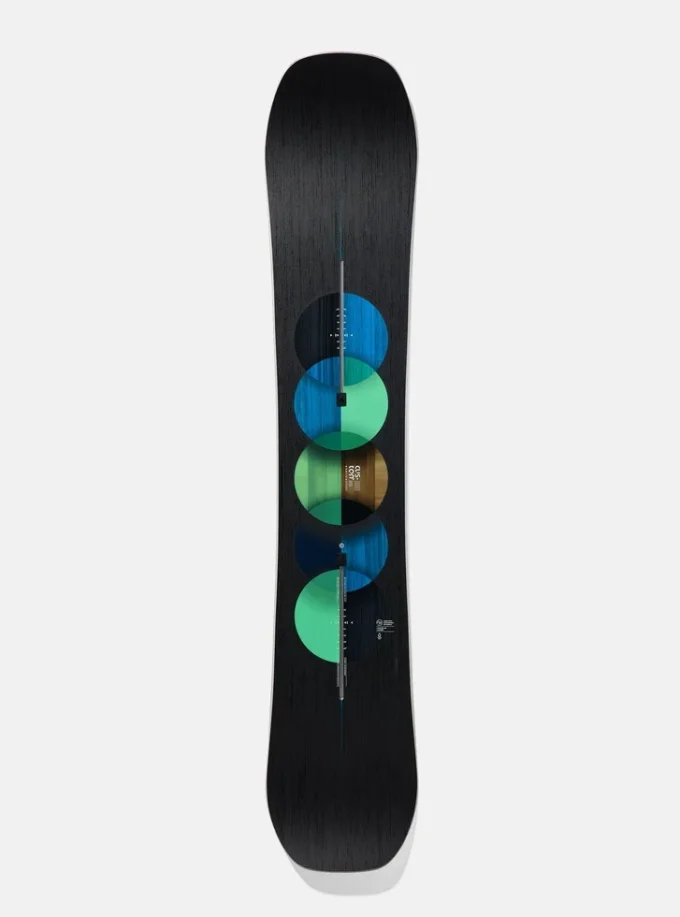 Snowboard Burton Custom Camber pentru bărbați (calitate secundară)
