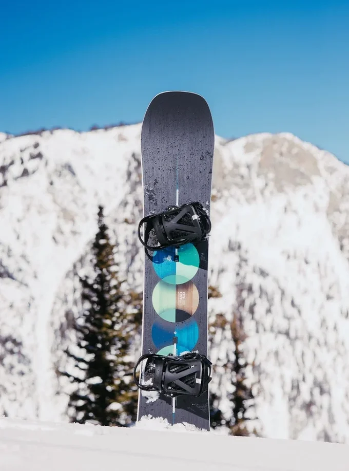 Snowboard Burton Custom Camber pentru bărbați