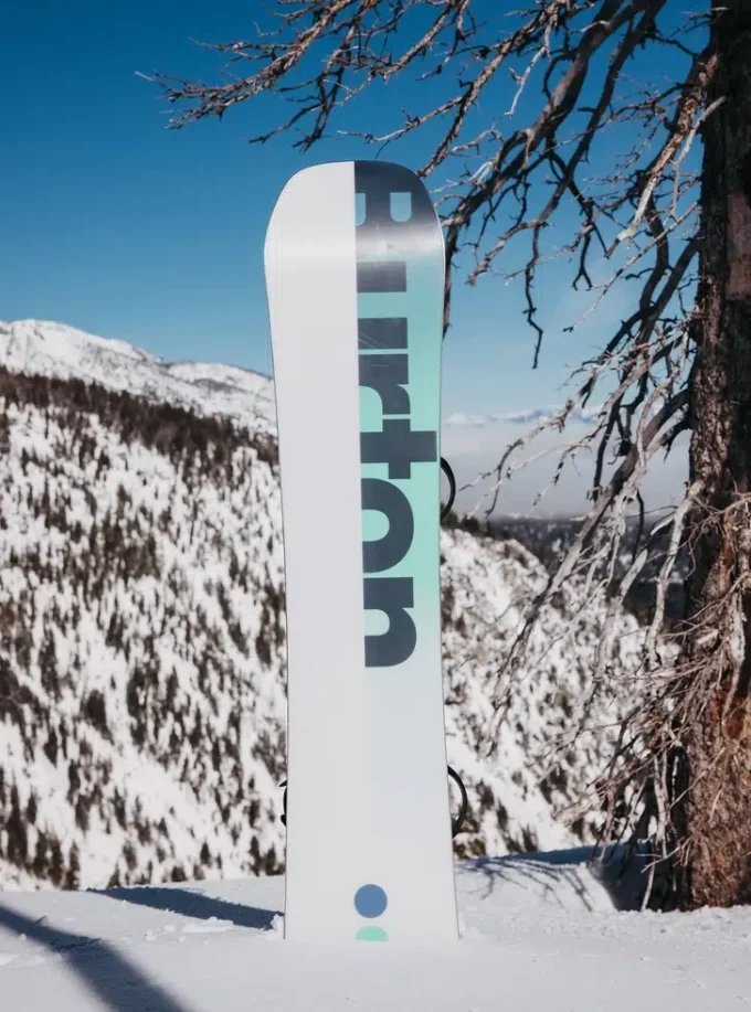 Snowboard Burton Custom Camber pentru bărbați (calitate secundară)