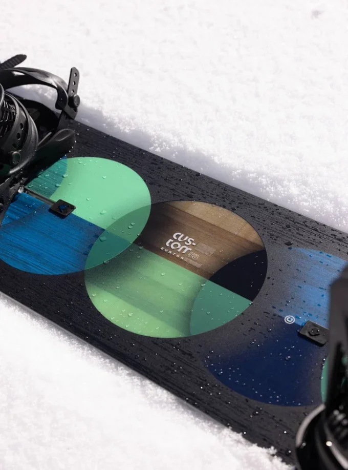 Snowboard Burton Custom Camber pentru bărbați (calitate secundară)