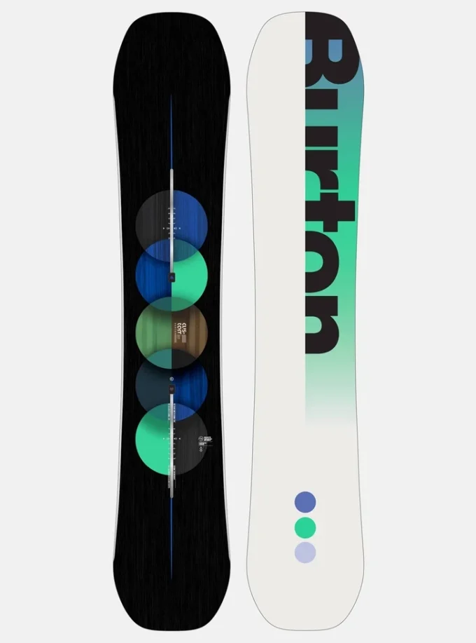 Snowboard Burton Custom Camber pentru bărbați (eșantion)