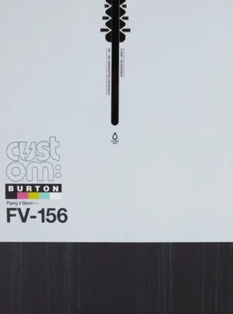 Snowboard Burton Custom Flying V pentru bărbați