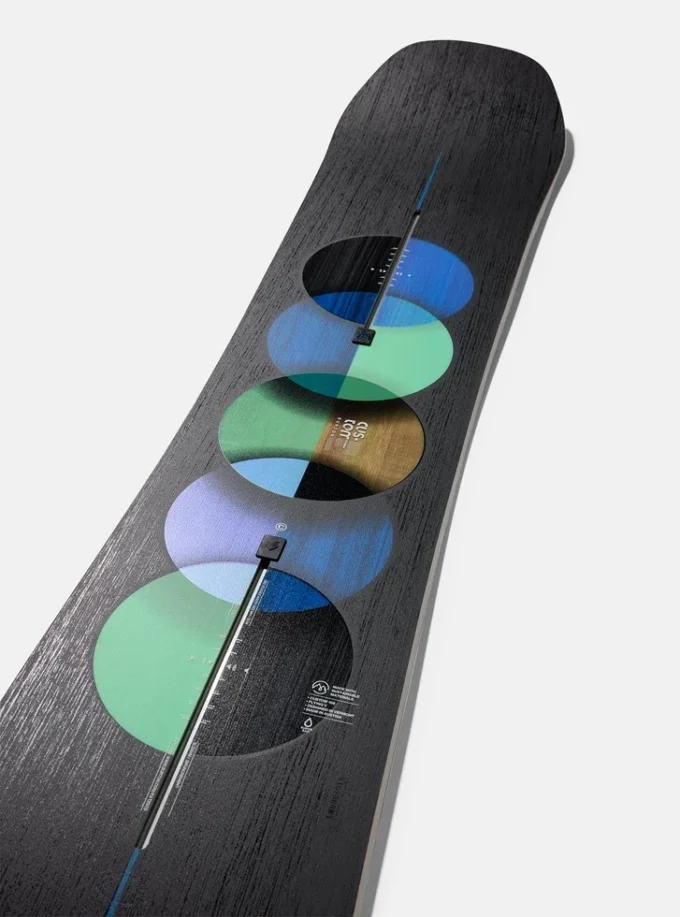 Snowboard Burton Custom Flying V pentru bărbați