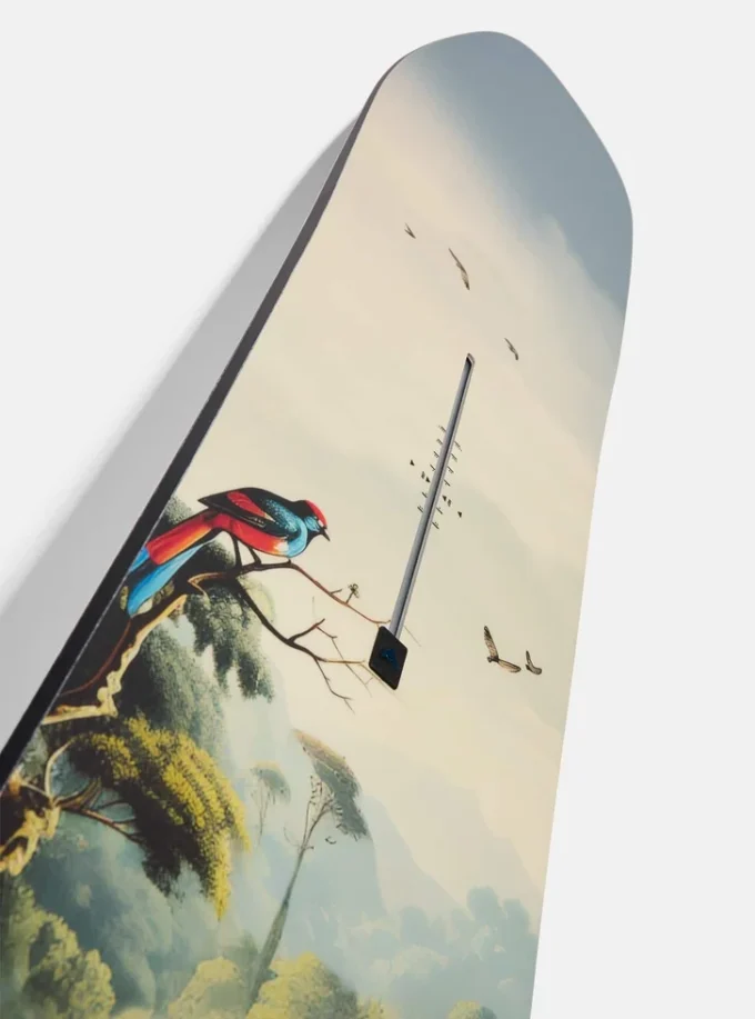 Snowboard Burton Custom Flying V pentru bărbați