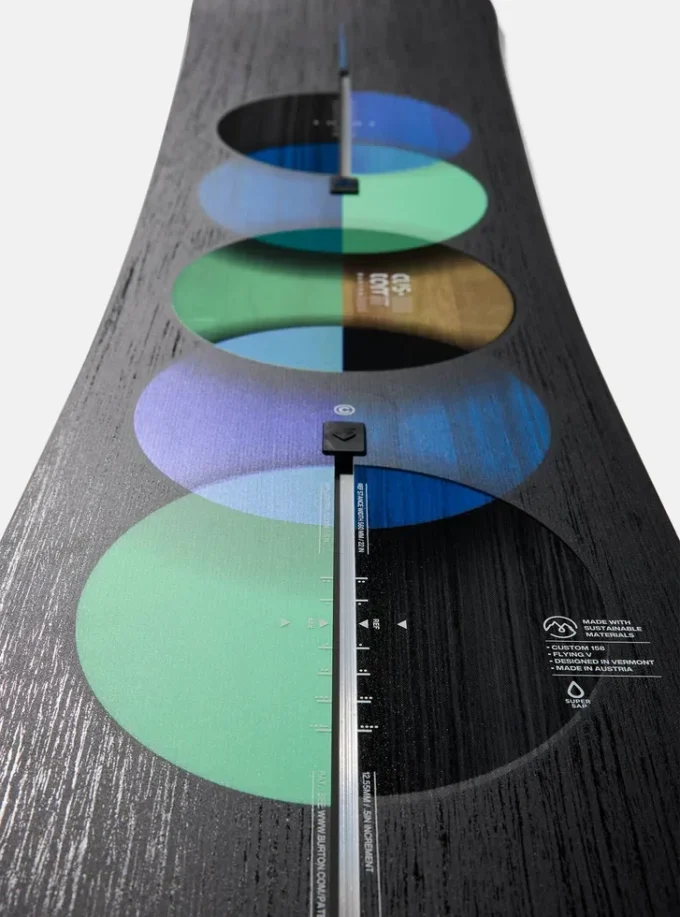 Snowboard Burton Custom Flying V pentru bărbați