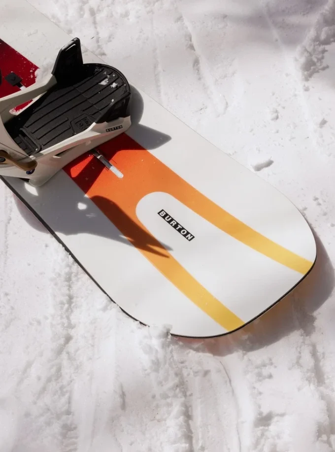 Snowboard Burton Custom Flying V pentru bărbați
