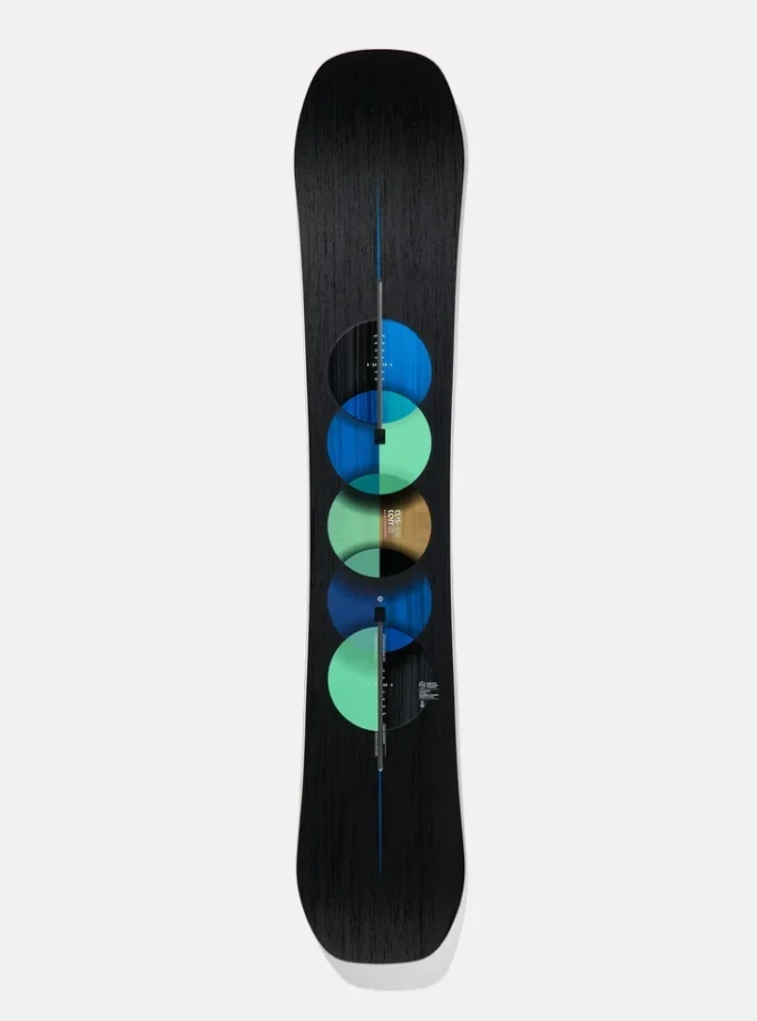 Snowboard Burton Custom Flying V pentru bărbați