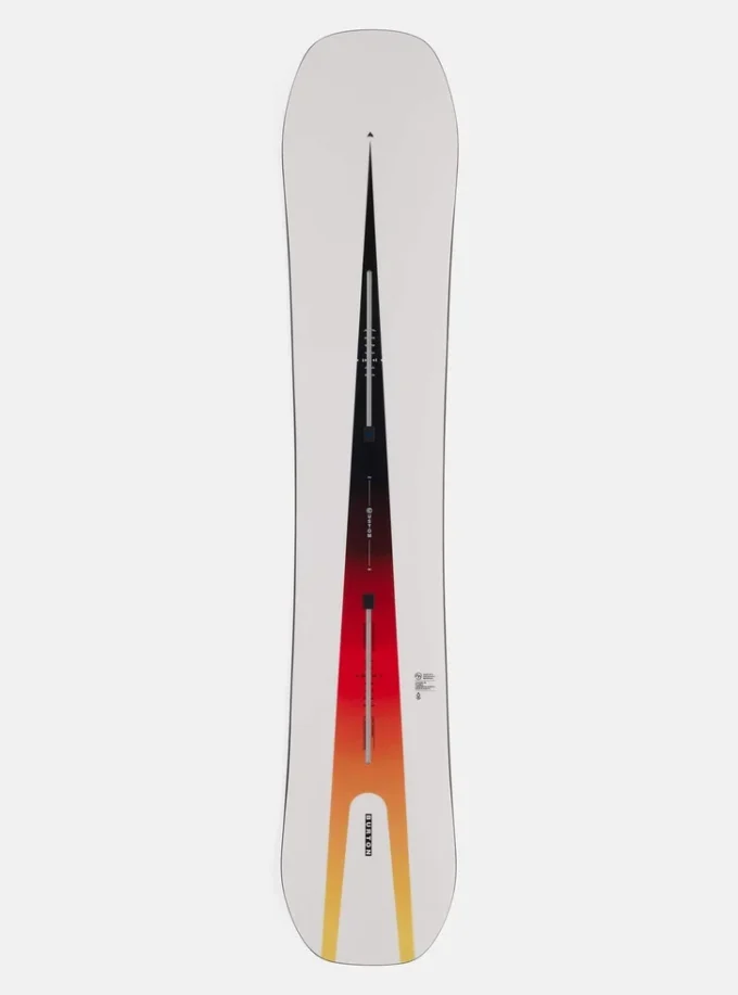 Snowboard Burton Custom Flying V pentru bărbați